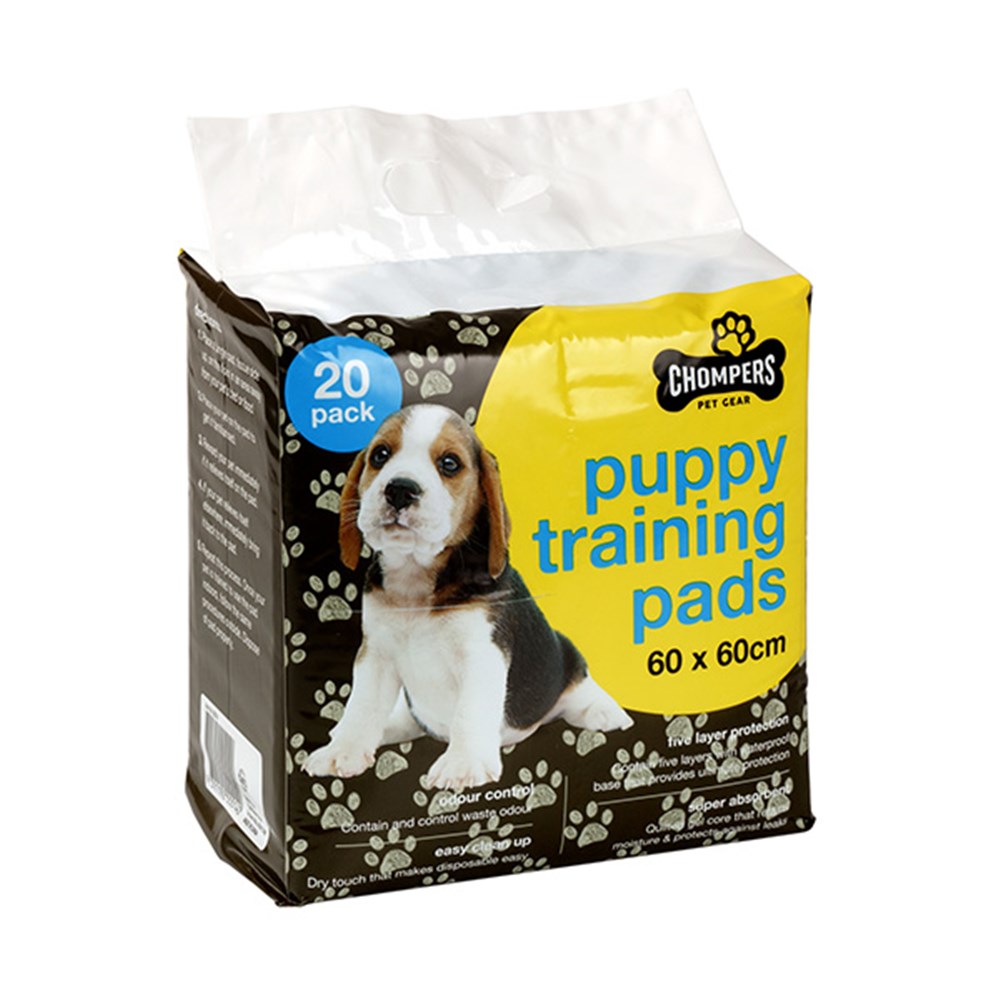 55514 Puppy Training Pads Pk20 Dats