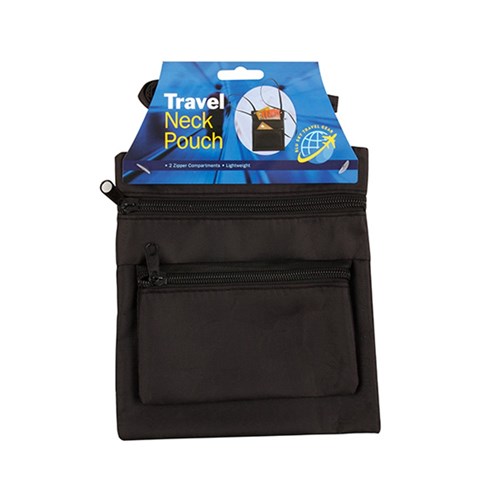 21563 - Travel Neck Pouch - Dats