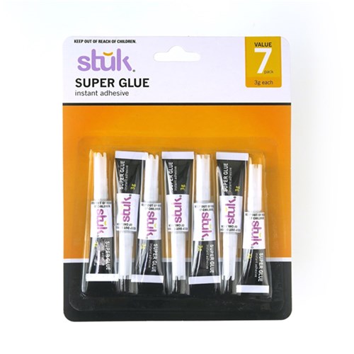 51035 - Glue Super 3g 7pk - Dats