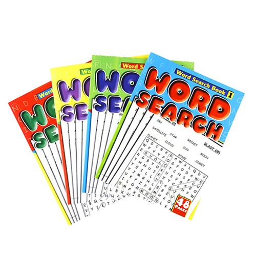 51749 - Book Word Search A4 48pg - Dats