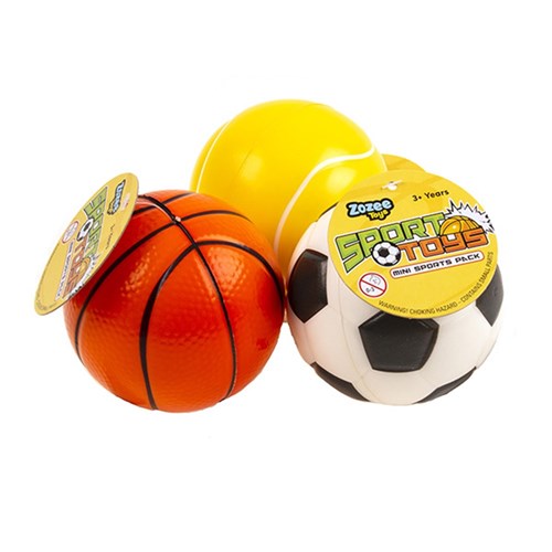 62862 - Toys Ball PU 4 Asstd - Dats