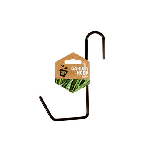 63053 - Hooks S Shape 1Pk Black 15cm - Dats