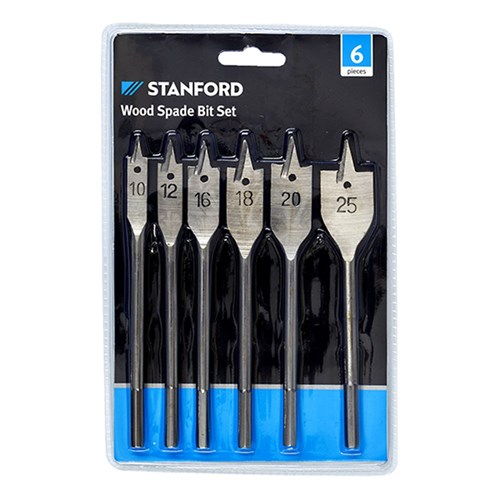 63205 Wood Spade Bit Set 6Pc Dats