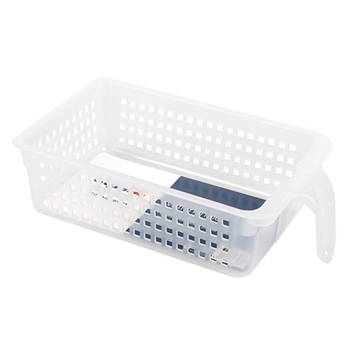 63289 - Storage Basket with Handle 24x15x7.3cm 117g PP - Dats