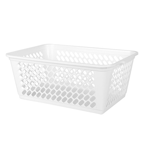 63766 - Multipurpose Basket w Handles Large 45x29.6x17.6cm - Dats