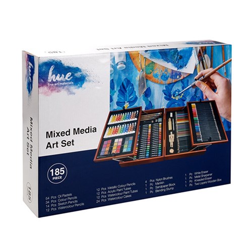 MM Mixed Media Art Set 90pce – Procure Plus