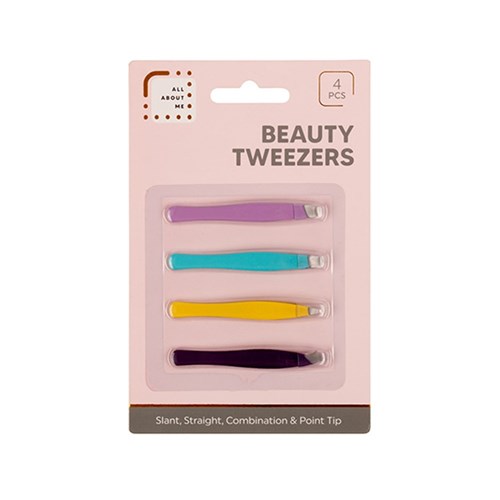 69969 - Beauty Tweezer Mini 4pk - Dats