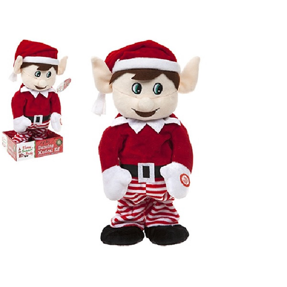 62411 - Xmas Elves BB Try Me Dancing Animated Elf 13