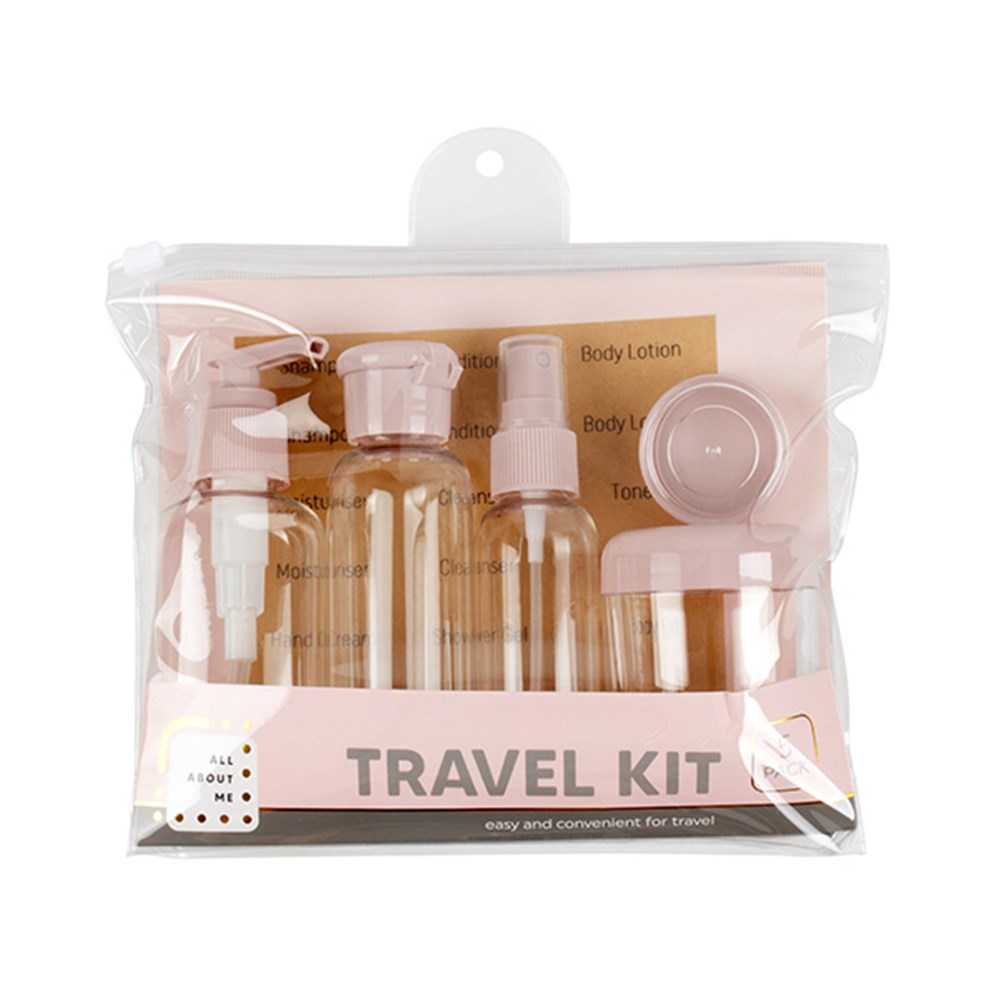 travel kit bag pvc