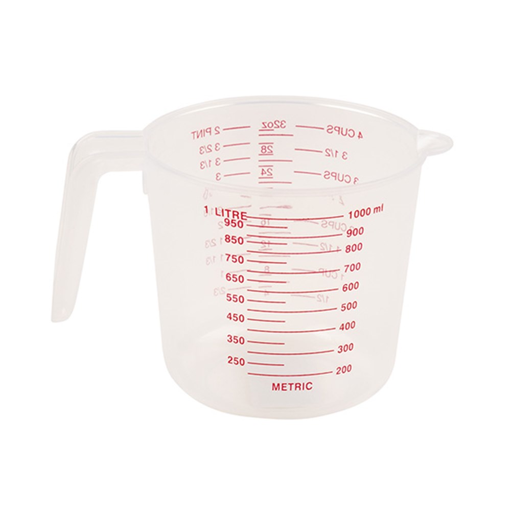 70431 - Measuring Plastic Jug 1 Ltr - Dats